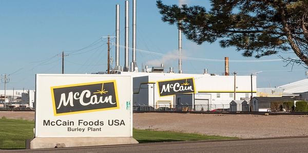 McCain Foods USA plans USD 200 million expansion of Burley Idaho French Fry plant