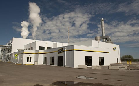 McCain Foods USA, 259 000 sq foot expansion created over 180 new jobs. (Courtesy: Drew Nash / Times-News) McCain Foods USA, 259 000 sq foot expansion created over 180 new jobs. (Courtesy: Drew Nash / Times-News)