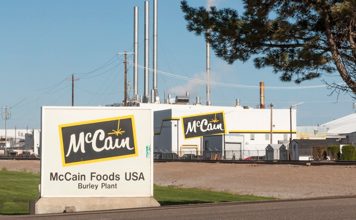 McCain Foods USA, Burley Idaho McCain Foods USA, Burley Idaho