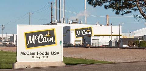 McCain Foods USA, Burley Idaho