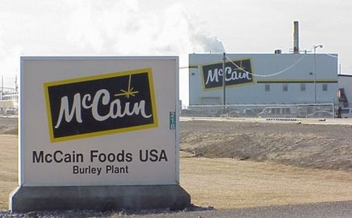 McCain Foods USA to expand Burley, Idaho plant with third french fry line.