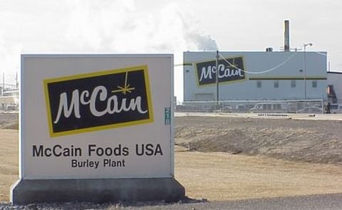 McCain Foods USA to expand Burley, Idaho plant with third french fry line. McCain Foods USA to expand Burley, Idaho plant with third french fry line.