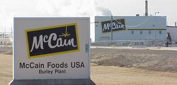  McCain Foods USA Burley plant