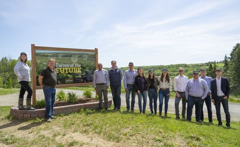 McCain Foods first 'Farm of the Future', located in Florenceville-Bristol, Canada has already generated promising results in its first year. The farm has also attracted the attention supply chain - as this visit by a delegation of McDonald's illustr McCain Foods first 'Farm of the Future', located in Florenceville-Bristol, Canada has already generated promising results in its first year. The farm has also attracted the attention supply chain - as this visit by a delegation of McDonald's illustr