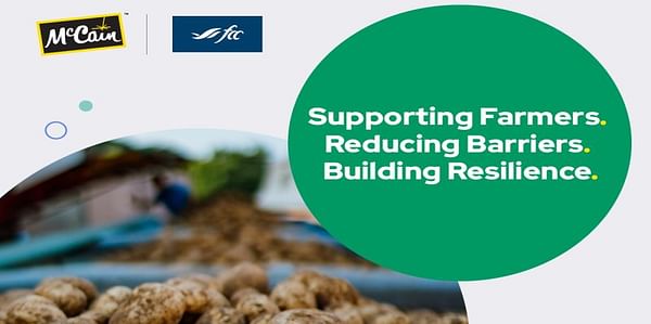McCain Foods (Canada) and Farm Credit Canada (fcc) support potato farmers financially to boost investment in regenerative agriculture 