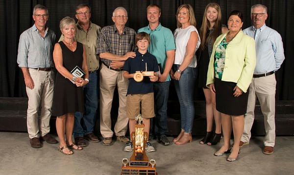 Howard Culberson &amp; Sons named Champion Potato Grower for McCain Foods Florenceville