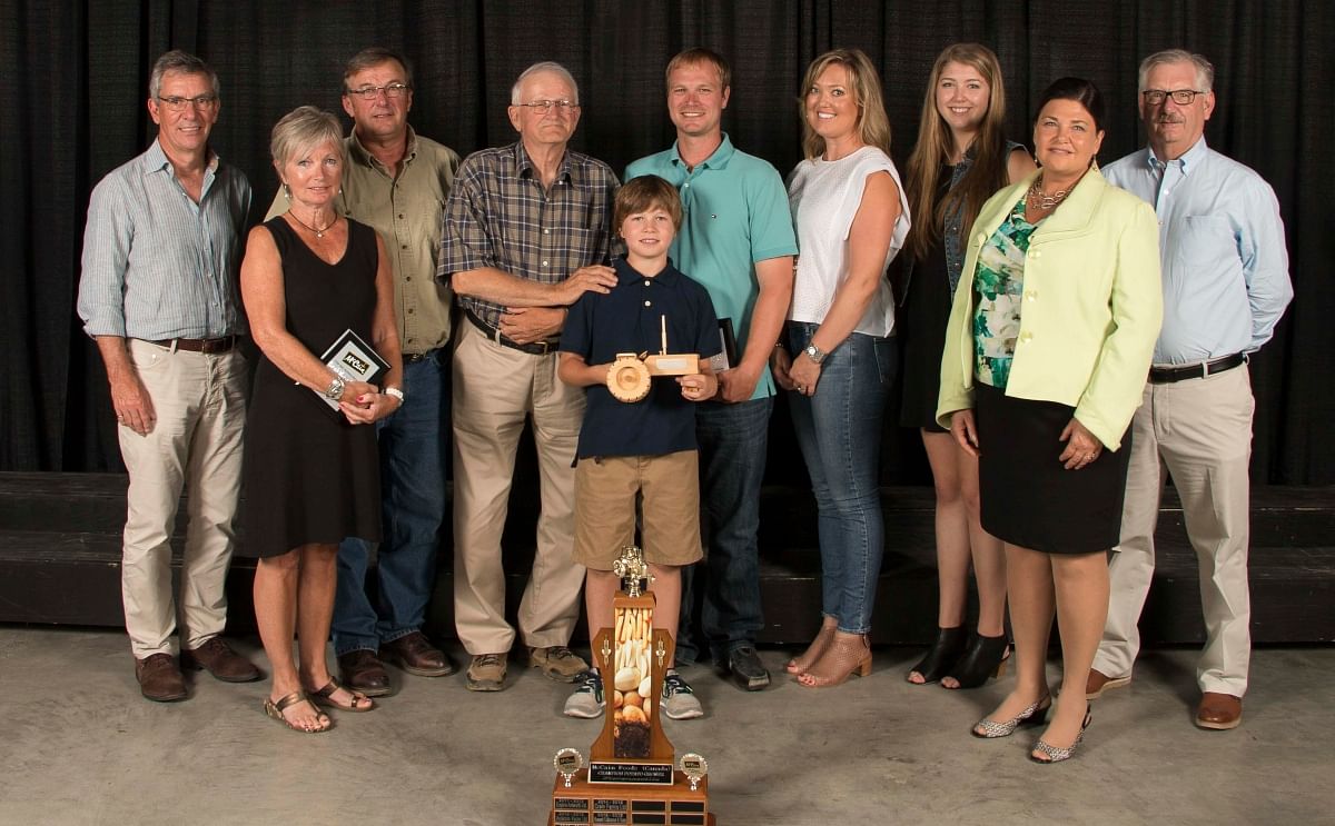 Howard Culberson & Sons named Champion Potato Grower for McCain Foods Florenceville Howard Culberson & Sons named Champion Potato Grower for McCain Foods Florenceville