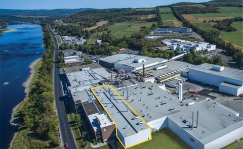 McCain Foods (Canada) Potato Processing Line Expansion (marked in yellow) in Florenceville-Bristol, New Brunswick is Now Officially Open McCain Foods (Canada) Potato Processing Line Expansion (marked in yellow) in Florenceville-Bristol, New Brunswick is Now Officially Open