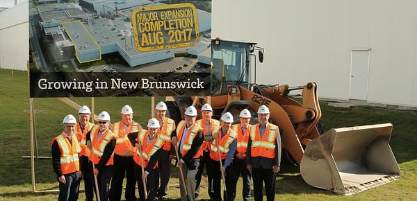 McCain Foods Breaks Ground for Major Expansion of New Brunswick Potato Processing Plant  