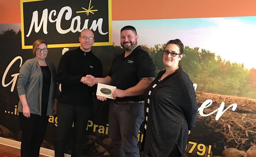 The McCain Foundation committed $50,000 towards the funding of a new interactive water fountain for families to enjoy at a park in the Portage la Prairie community.