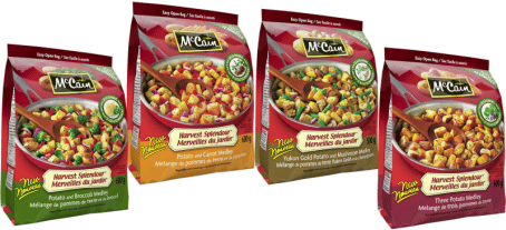 McCain Foods (Canada) Potato medleys McCain Foods (Canada) Potato medleys