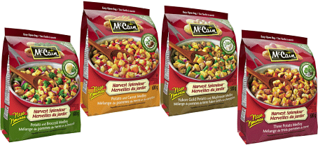 McCain Foods (Canada) Potato medleys  