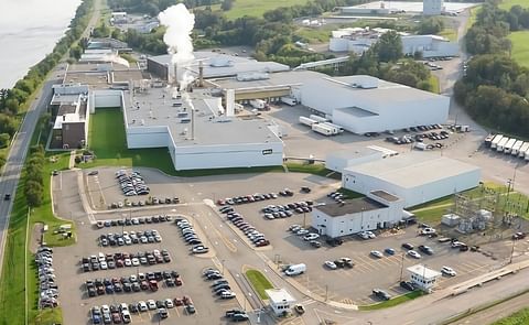 Aerial impression of the McCain Foods (Canada) potato processing plant in Carberry in July 2015 Aerial impression of the McCain Foods (Canada) potato processing plant in Carberry in July 2015