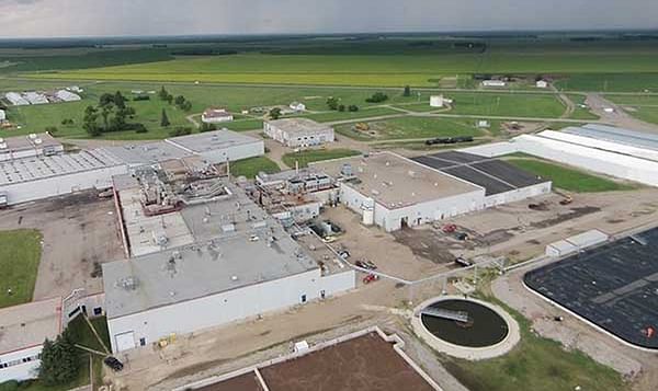 McCain Foods Canada investments in Carberry plant supported by government 
