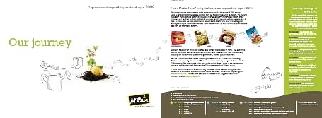 McCain Foods Corporate Social Responsibility Report 2009