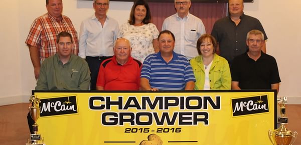 Flewelling Farms named Champion Potato Grower for McCain Foods -Easton, Maine