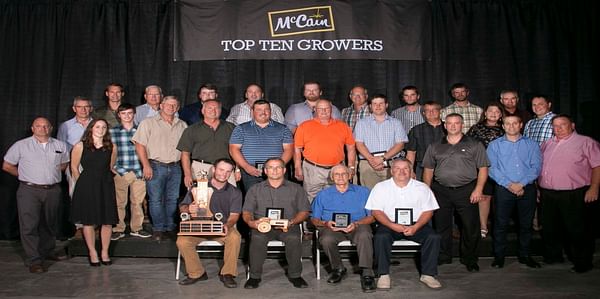 Mccain Foods recognises Lakeside Farms as Champion Grower 