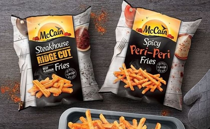McCain Foods (GB) latest Fries specifically targeting adults