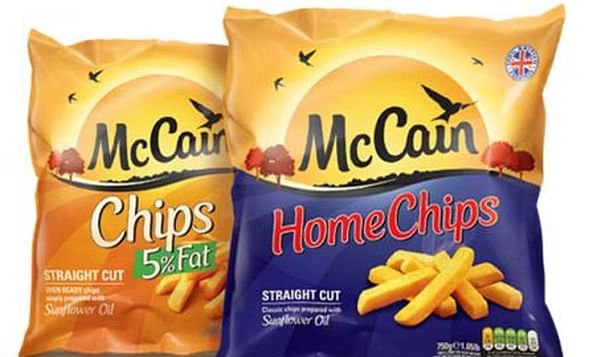  McCain Foods GB New branding