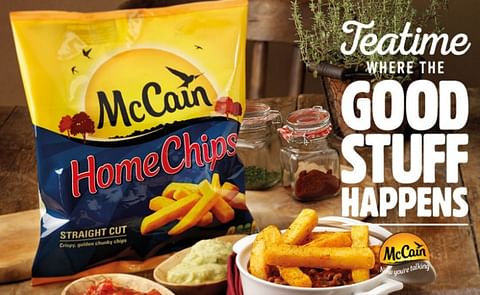 Imaging part of a marketing initiative of McCain Foods (GB) Limited to shine a spotlight on modern, midweek family teas Imaging part of a marketing initiative of McCain Foods (GB) Limited to shine a spotlight on modern, midweek family teas