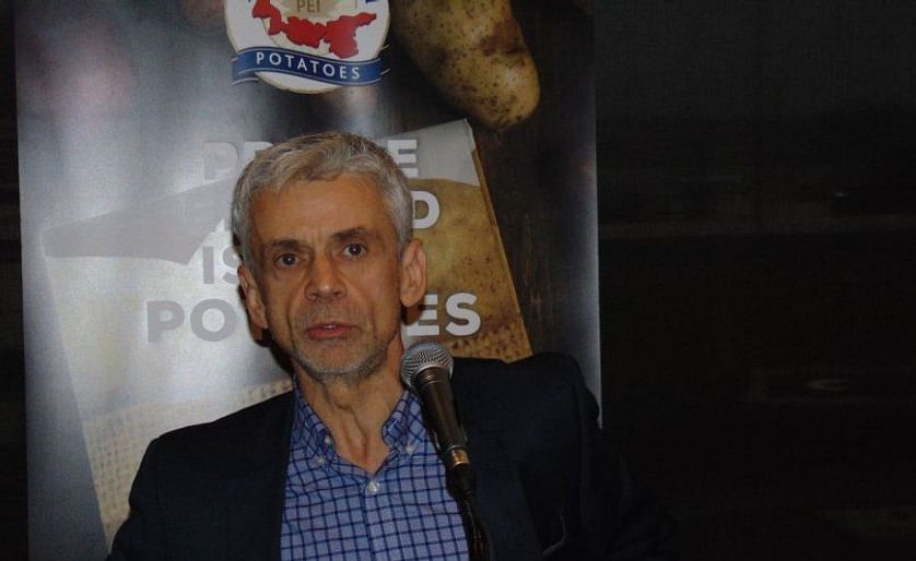 McCain Foods Global Vice President for Agronomy Ghislain Pelletier shared his vision for the future of the potato industry with Island growers during the recent annual meeting of the PEI Potato Board.