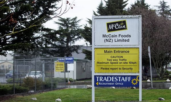 McCain Foods (NZ) Limited -Hastings (Courtesy Hawke's Bay Today/Paul Taylor)