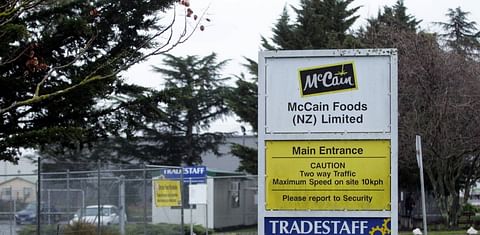 McCain Foods (NZ) Limited -Hastings (Courtesy Hawke's Bay Today/Paul Taylor)