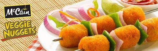 McCain Foods India Veggie Nuggets