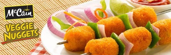 McCain Foods India Veggie Nuggets McCain Foods India Veggie Nuggets