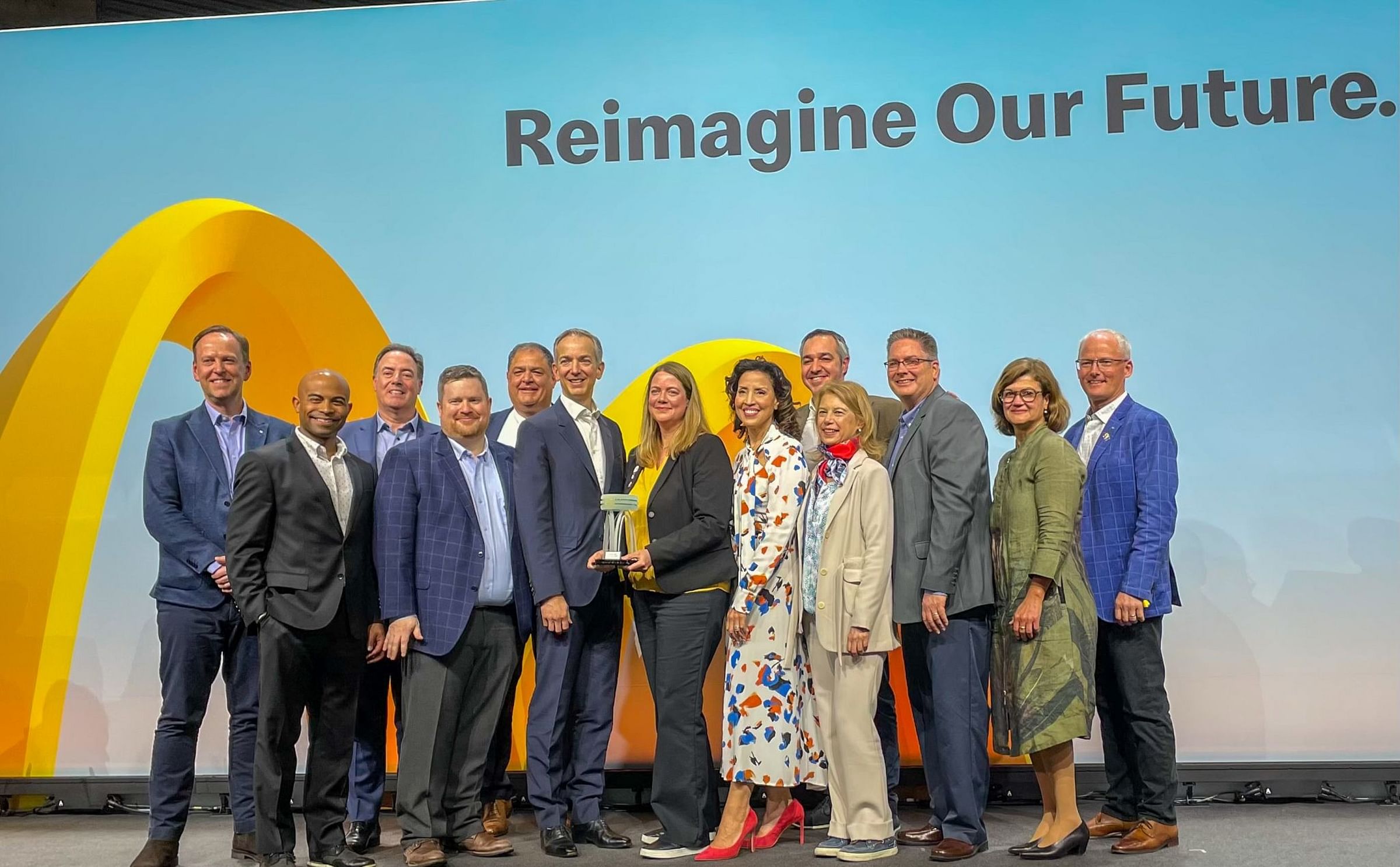 McCain Foods is McDonald's Global Supplier of the Year at the 2024 Worldwide Convention in Barcelona