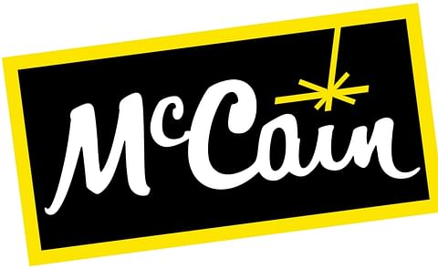 Logo McCain Foods Logo McCain Foods
