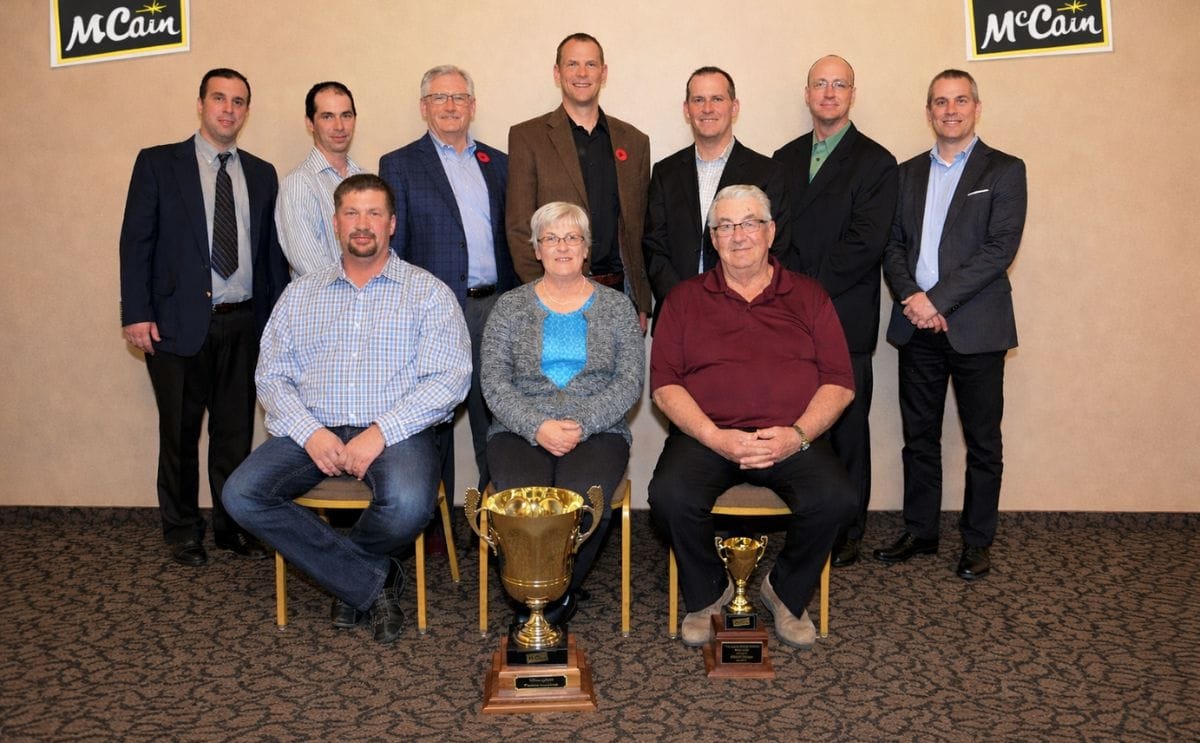 McCain Foods recognizes Fiskel Farms as Champion Potato Grower for its Manitoba Plants McCain Foods recognizes Fiskel Farms as Champion Potato Grower for its Manitoba Plants
