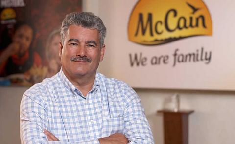 Nick Vermont, regional president, McCain Foods GB and Ireland, will be retiring in September after a 35-year career at McCain. Nick Vermont, regional president, McCain Foods GB and Ireland, will be retiring in September after a 35-year career at McCain.