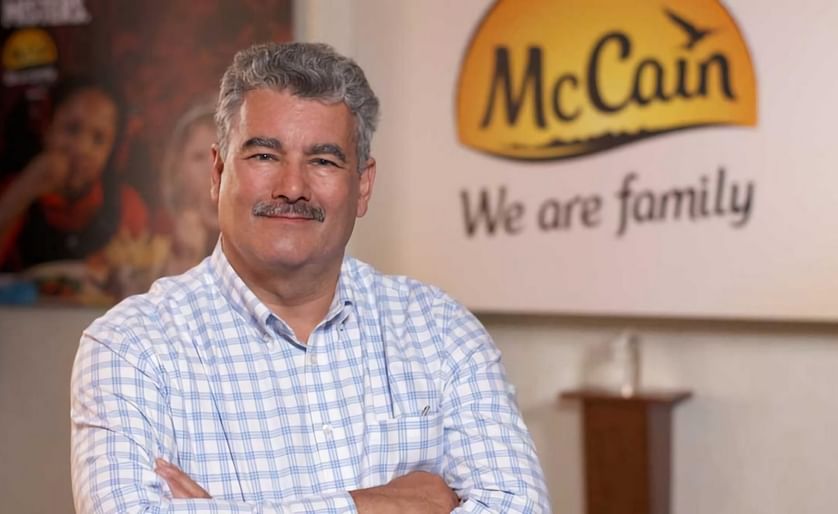 Nick Vermont, regional president, McCain Foods GB and Ireland, will be retiring in September after a 35-year career at McCain.