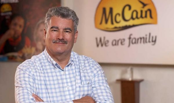 Recently retired McCain Foods, Nick Vermont receives Lifetime Scarborough Business Award