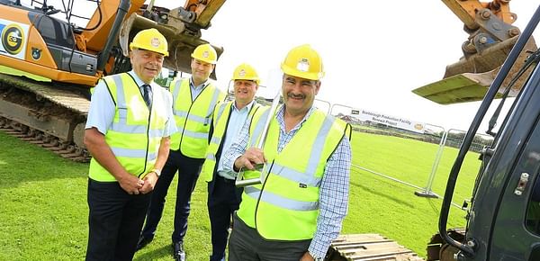 McCain Foods GB - Scarborough officially kicked off its new construction project