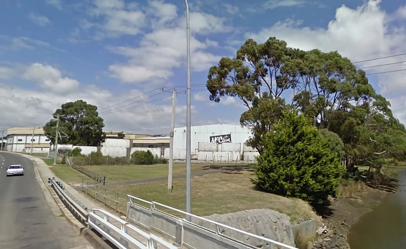 The McCain Foods processing plant in Smithton, Tasmania as captured by Google Streetview in 2010 (Courtesy: Google Streetview)