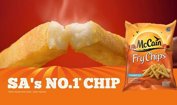 McCain Foods South Africa can&#039;t claim they are &#039;SA&#039;s NO.1 Chip&#039;