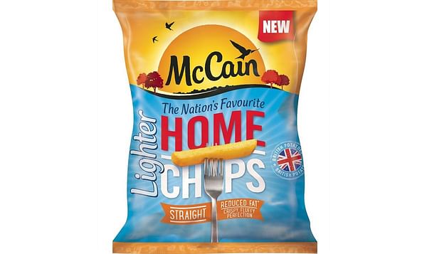 McCain Foods introduces &#039;lighter&#039; Home Chips version in the United Kingdom