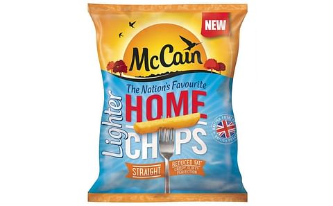Leading frozen potato brand McCain is set to launch Lighter Home Chips, a brand-new version of UK’s favourite chips for the past 20 years, McCain Home Chips.