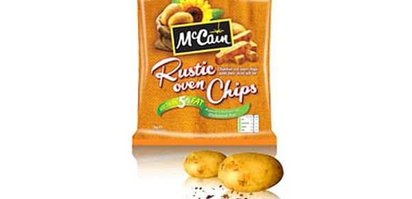 McCain Rustic oven chips Advert: 'Eat your greens'