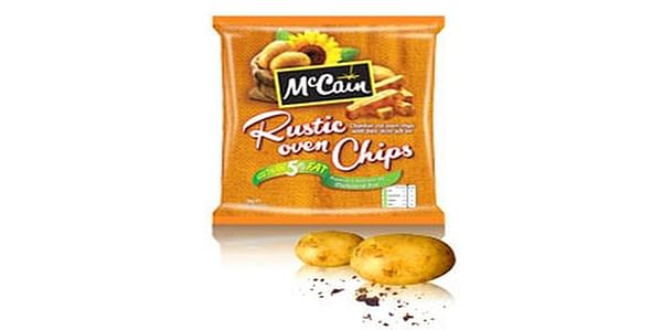 McCain Rustic oven chips Advert: 'Eat your greens'