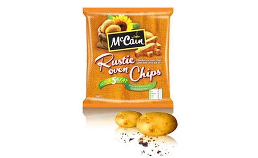 McCain Rustic oven chips (french fries) 'Product of the Year'