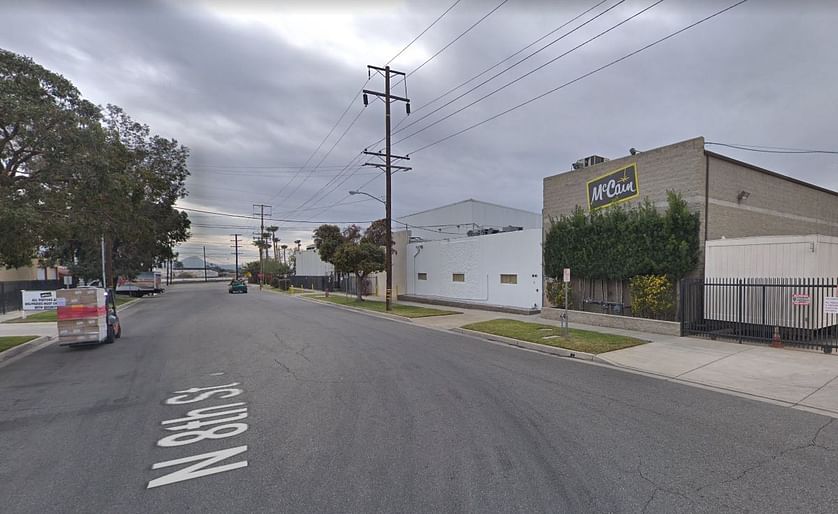 McCain Foods USA announced the closure of its production plant in Colton, California, laying off about 100 workers. The processing facility produces roasted, caramelized and sauteed frozen fruits and vegetables (Courtesy: Google Streetview; 2018)