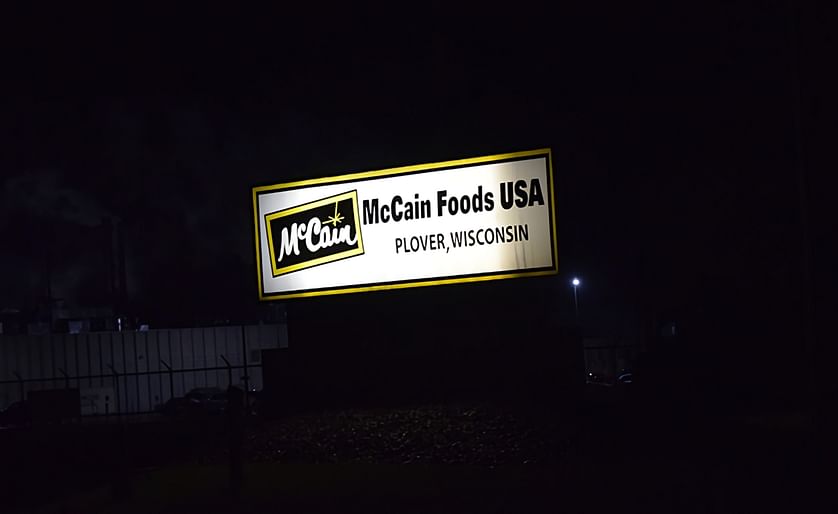 McCain Foods USA - Plover Potato Processing Plant