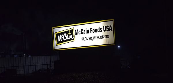 Snow blamed for roof collapse of warehouse attached to McCain Foods Plover French Fry Factory