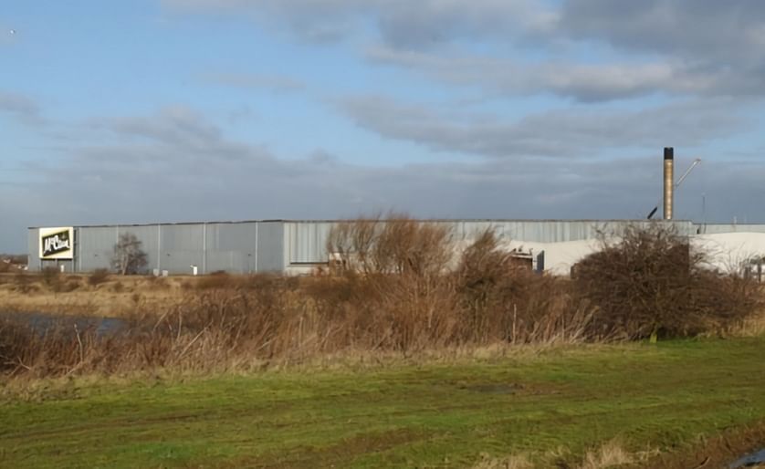 The McCain Foods Whittlesey plant in the United Kingdom.