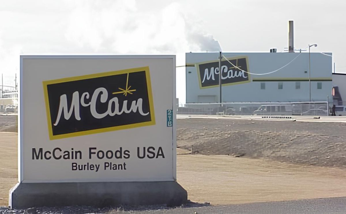 McCain Foods USA renovates Burley Idaho French Fry Plant