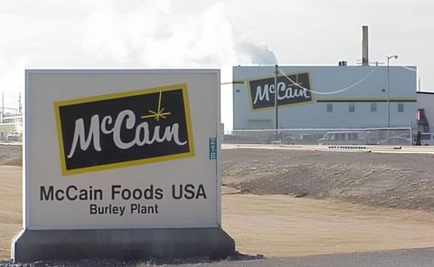 McCain Foods USA renovates Burley Idaho French Fry Plant McCain Foods USA renovates Burley Idaho French Fry Plant