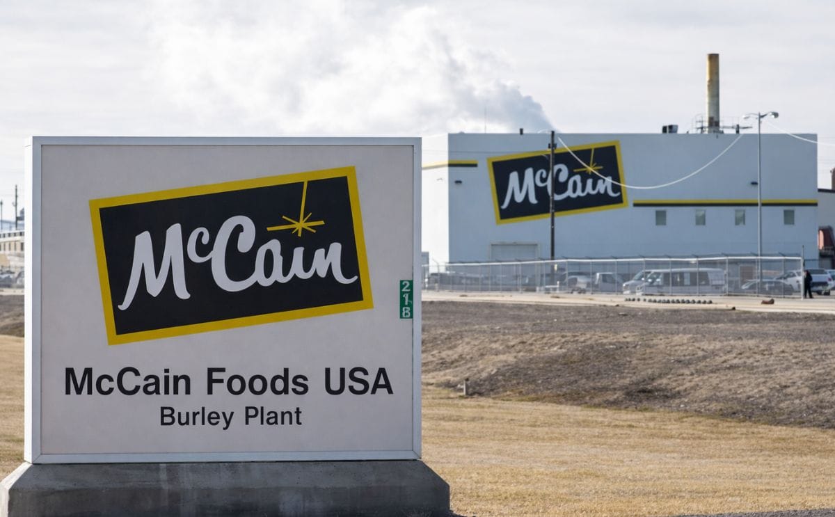 Current McCain Foods Burley Idaho plant Current McCain Foods Burley Idaho plant